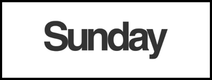SUNDAY