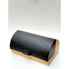 Arow Ekmeklik Ahşap Siyah TR-2662