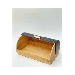 Arow Ekmeklik Ahşap Siyah TR-2662