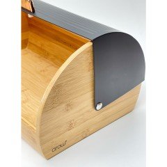 Arow Ekmeklik Ahşap Siyah TR-2662