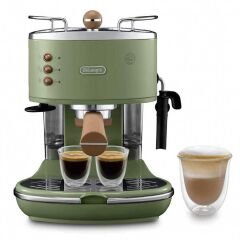 Delonghi Icona Vintage Manuel Espresso Makinesi ECOV311GR
