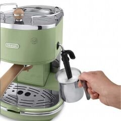 Delonghi Icona Vintage Manuel Espresso Makinesi ECOV311GR