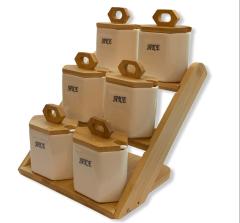 Arow 6 Parça Baharat Takımı Pedro TR-2371