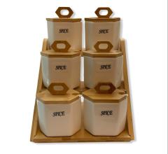 Arow 6 Parça Baharat Takımı Pedro TR-2371