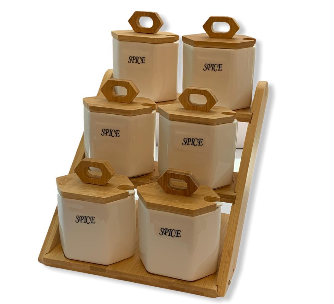 Arow 6 Parça Baharat Takımı Pedro TR-2371