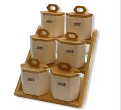 Arow 6 Parça Baharat Takımı Pedro TR-2371