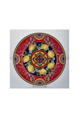 Joy Carmen Servis Tabağı 6 Lı Citrus 27 Cm 1BSF-1328CT