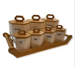 Arow 7 Parça Baharat Takımı Gino TR-2368