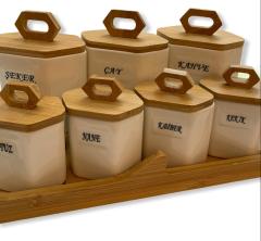 Arow 7 Parça Baharat Takımı Gino TR-2368