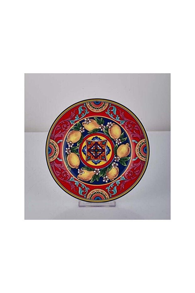 Joy Carmen Pasta Tabağı 6 Lı Citrus 19 Cm 1BSF-1331CT