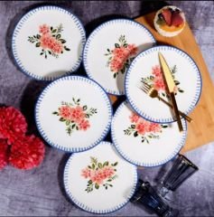 Kosova Pasta Tabağı 21 Cm 6 Adet  Fre.Flow-06