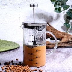 Kosova French Press 3 Özellik 1 Arada 600 ml