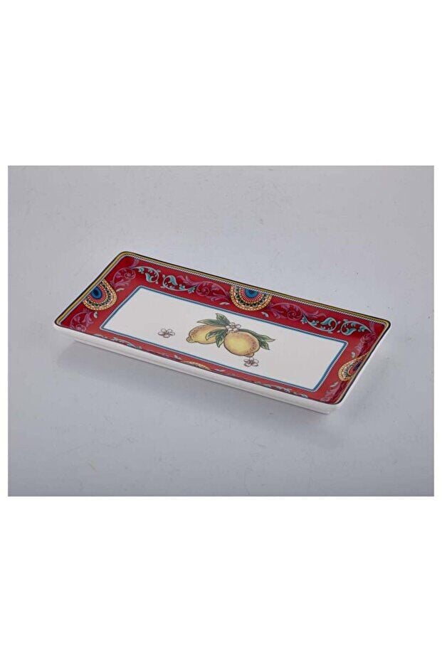 Joy Carmen 2 Li Dikdörtgen Tabak Citrus 26,5X13 Cm 1BSF-1470CT