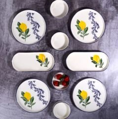 Kosova 10 Parça Kahvaltı Seti 4 Kişi Sarmaşık-4