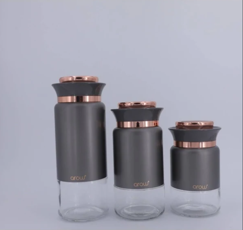 Arow Kavanoz Seti 3 Lü Tr-3756