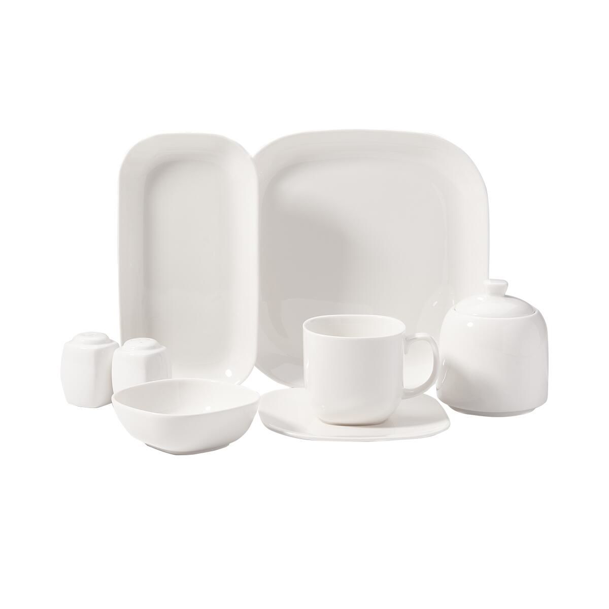 Korkmaz Kappa Collection 28 Parça Kahvaltı Takımı A8620