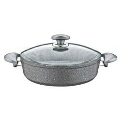 Oms Granit 32 Cm Kısa Tencere 3310