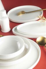 Arow Annabel 60 Parça Porselen Yemek Takımı TR-2802