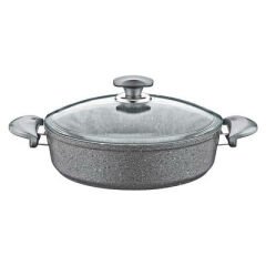 Oms Granit 22 Cm Kısa Tencere 3310
