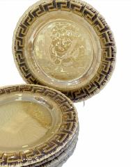 Biev Pasta Tabak 6 Lı 21 Cm Versace Brown TCH411