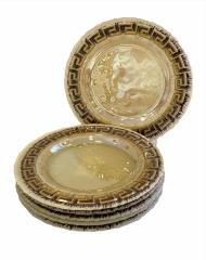 Biev Pasta Tabak 6 Lı 21 Cm Versace Brown TCH411