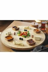 Bambu Sunumluk Döner Fiesta Büyük B2398