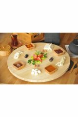 Bambu Sunumluk Döner Fiesta Büyük B2398