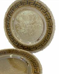 Biev Servis Tabak 6 Lı Versace Brown TCH414