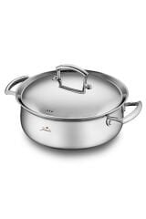 Jumbo 8 Parça Flame Tencere Seti İndüksiyon