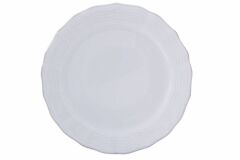 Porland Wavy Platin 60 Parça 12 Kişilik Yemek Takımı 04POR033447