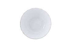 Porland Wavy Platin 60 Parça 12 Kişilik Yemek Takımı 04POR033447
