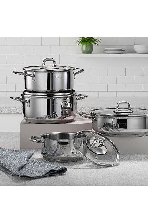 Aryıldız Aria Tencere Set (18-20-22-24 cm)