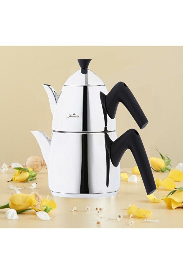 Jumbo Lizbon Çaydanlık Takımı Maxi