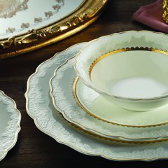 Aryıldız Royal Queen Teresa Porselen 83 Parça Yemek Takımı 60013