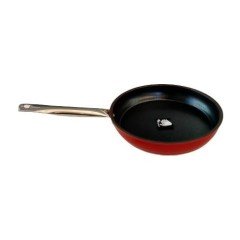 Aryıldız 28 Cm Trendy Inductıon Tava Kırmızı