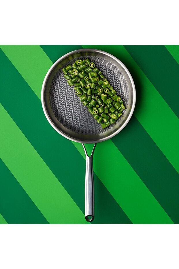 Jumbo 26 Cm Gourmet Çelik Tava İndüksiyon