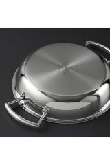 Jumbo 24 Cm Gourmet Kısa Tencere İndüksiyon