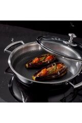 Jumbo 24 Cm Gourmet Kısa Tencere İndüksiyon