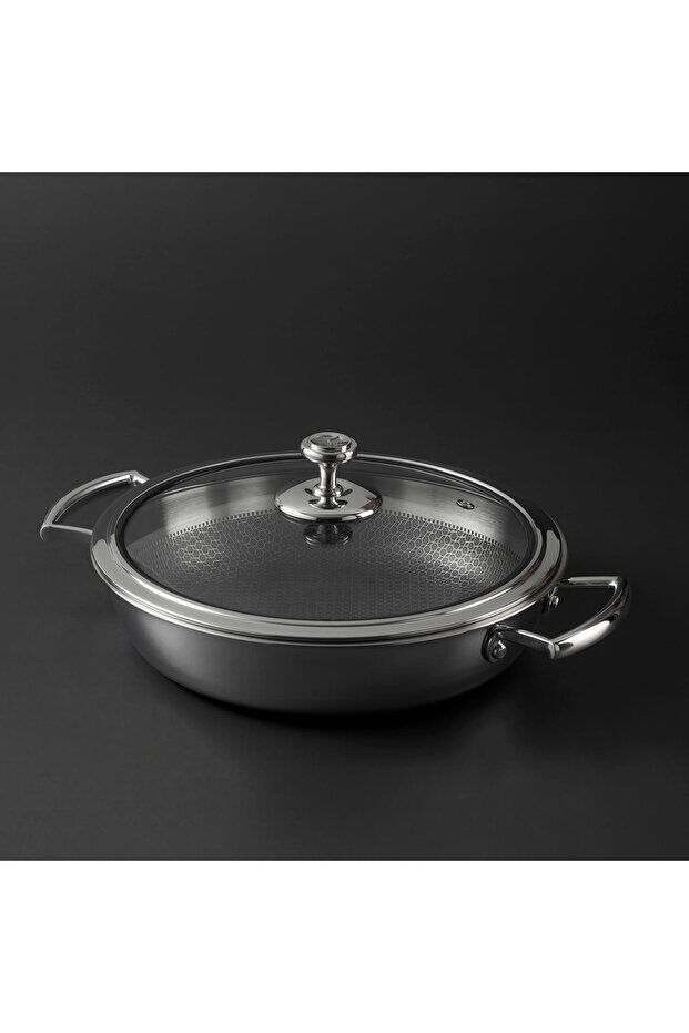 Jumbo 24 Cm Gourmet Kısa Tencere İndüksiyon