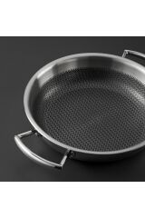 Jumbo 24 Cm Gourmet Kısa Tencere İndüksiyon