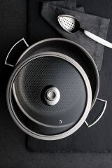 Jumbo 24 Cm Gourmet Kısa Tencere İndüksiyon