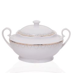 Korkmaz Eliza Collection 60 Parça Yuvarlak Yemek Takımı A8238