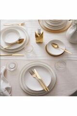 Kütahya Porselen 24 Parça Bone Crest Ymt Bncrs24Y220