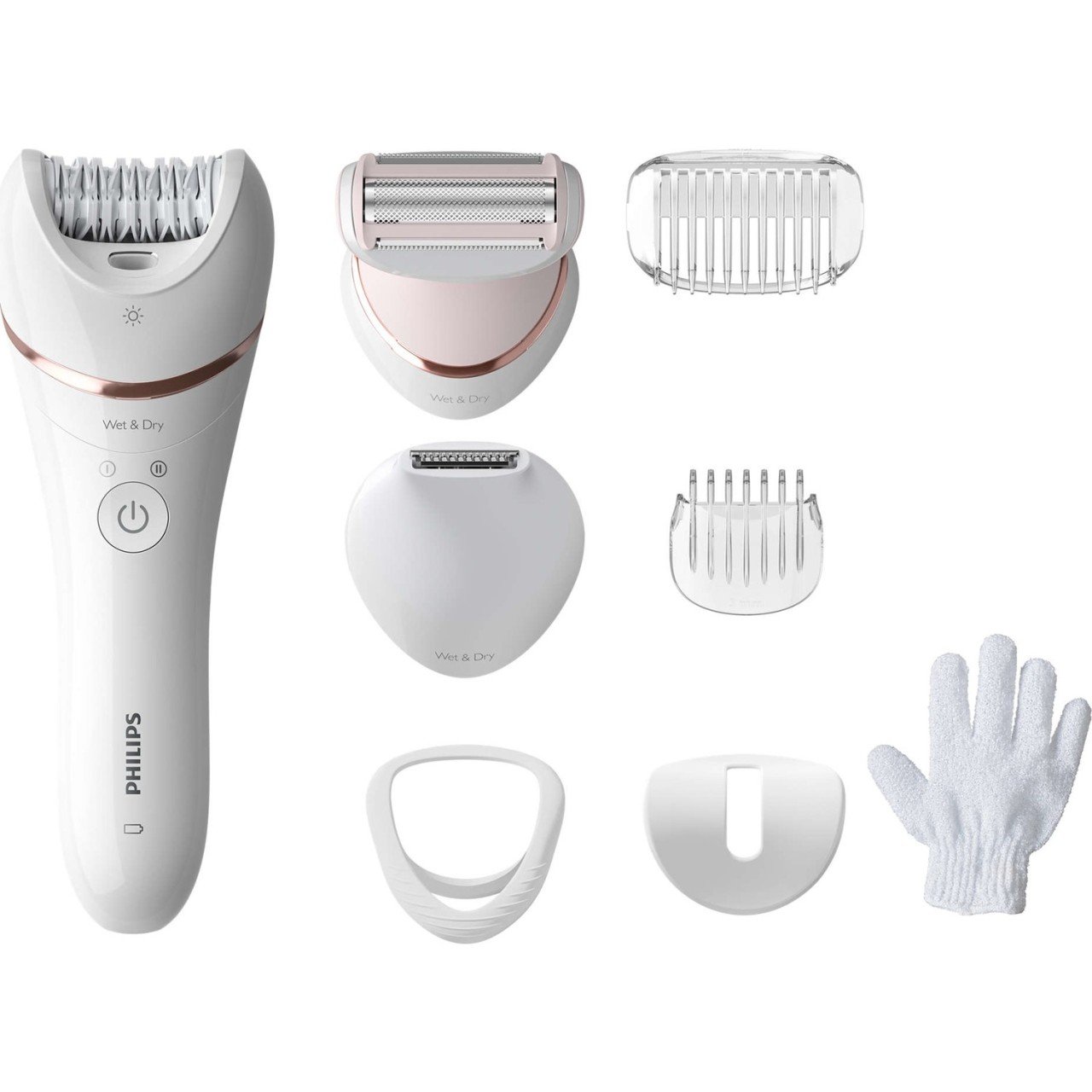 Phılıps Epilatör Series 8000 Islak Kuru BRE720/05