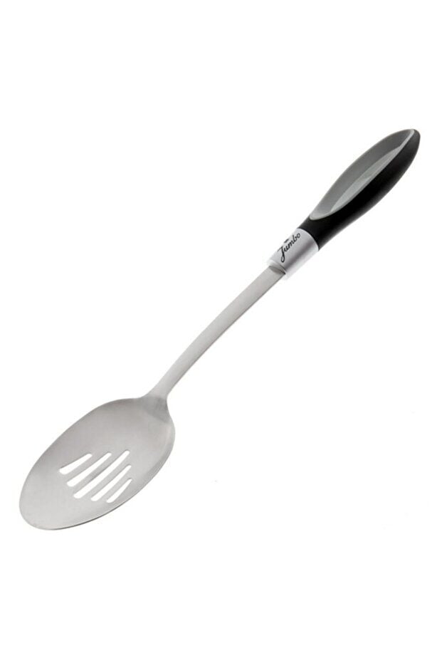 Jumbo Smart Servis Kaşığı Çelik Delikli JHSM1002