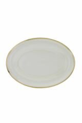 Aryıldız 60 Parça Bone Vienna Yemek Takımı Gold