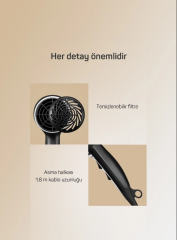 Arzum AR5099 Black Motion Saç Kurutma Makinesi