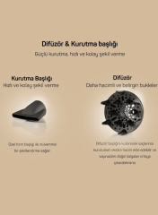 Arzum AR5099 Black Motion Saç Kurutma Makinesi