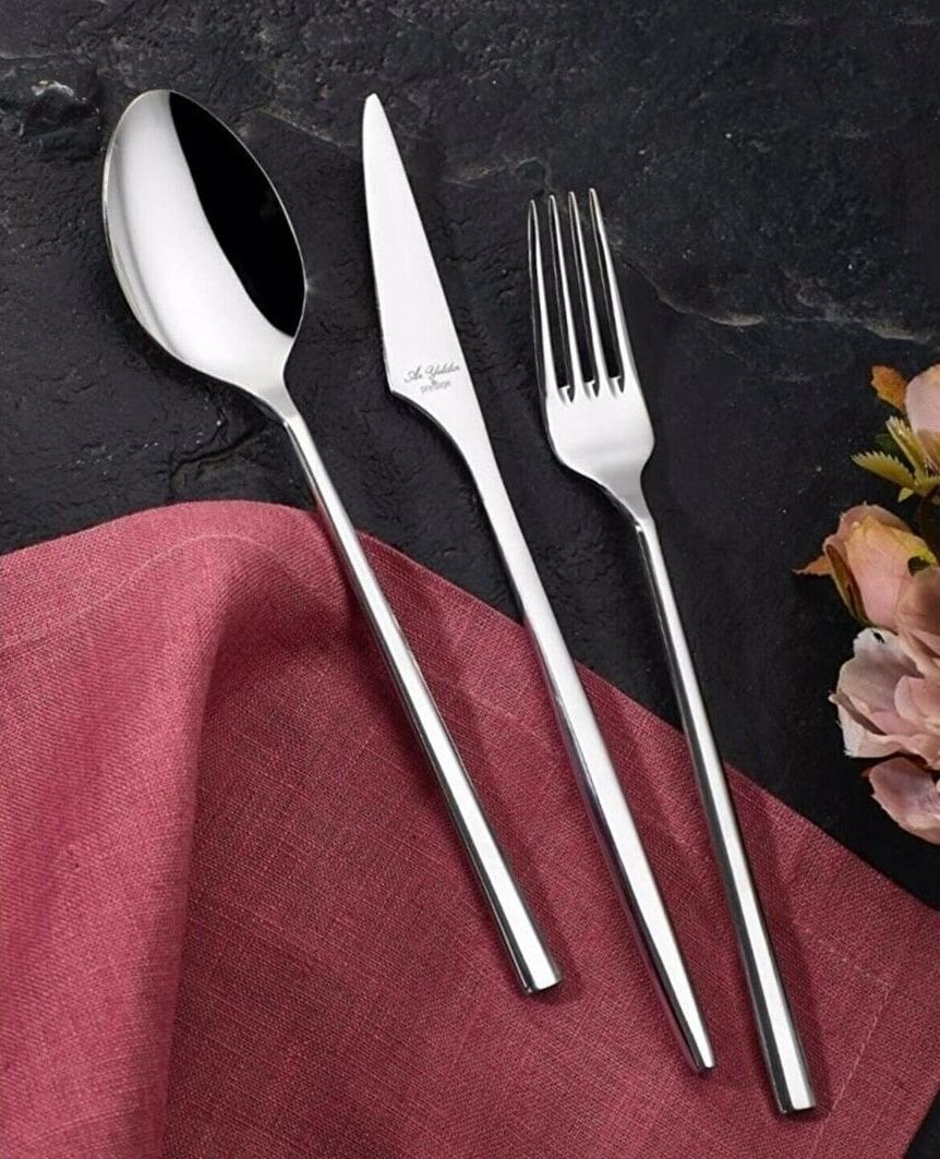 Aryıldız 84 Parça Trendy Prestige Çatal Kaşık Bıçak Seti