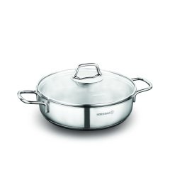 Korkmaz Perla 26x7 cm Kısa Tencere A1834